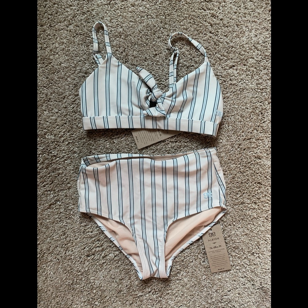 Albion Stripped Bikini